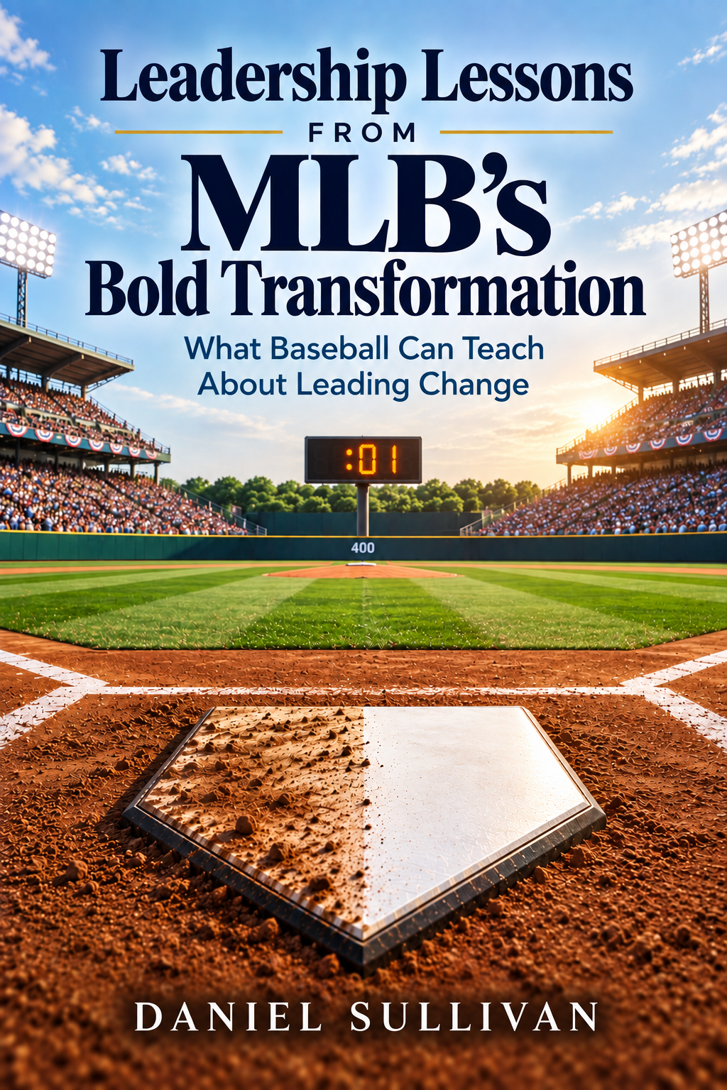 Leadership Lessons from MLB’s Bold Transformation - Daniel R. Sullivan